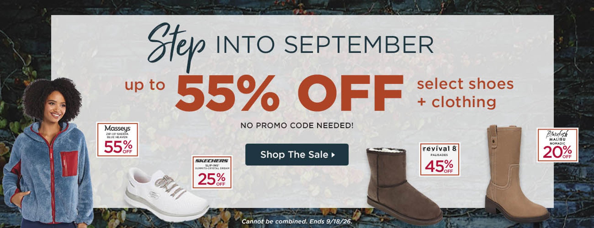 Shop The Sale
