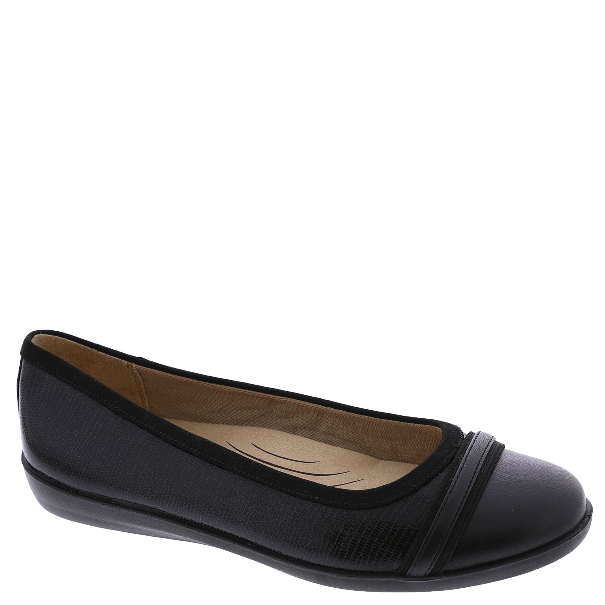 Johnston & Murphy Claire Belted Flat (Women's) | Free shipping