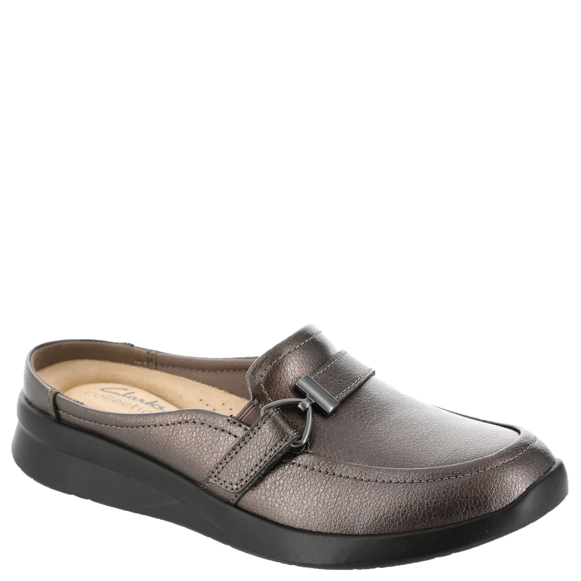 (取寄) クラークス レディース アメリア Clarks women Ellowyn Amelia Bronze llic Leather Clarks Ellowyn Amelia (Women's) | Free shipping available at