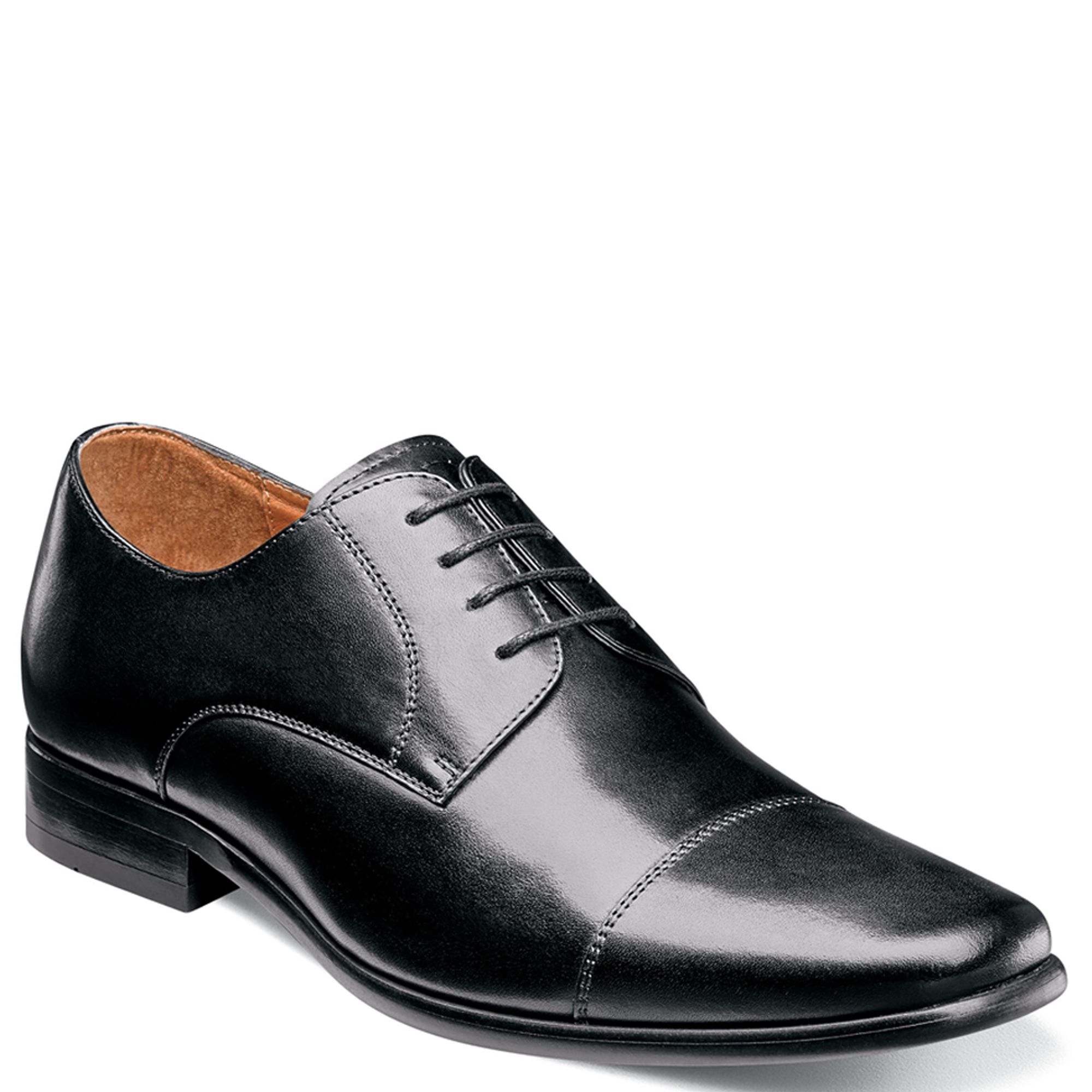 Florsheim Postino Brown Leather Cap-Toe Derby Shoes Sz 12 Office Business Career Florsheim Men main image 4