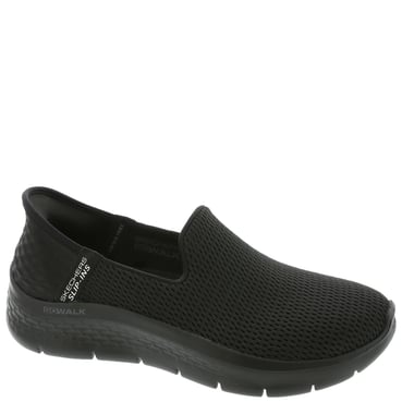 knee length dresses for ladies Skechers Women's Cleo 2.0 Glitzy Daze Black / 10