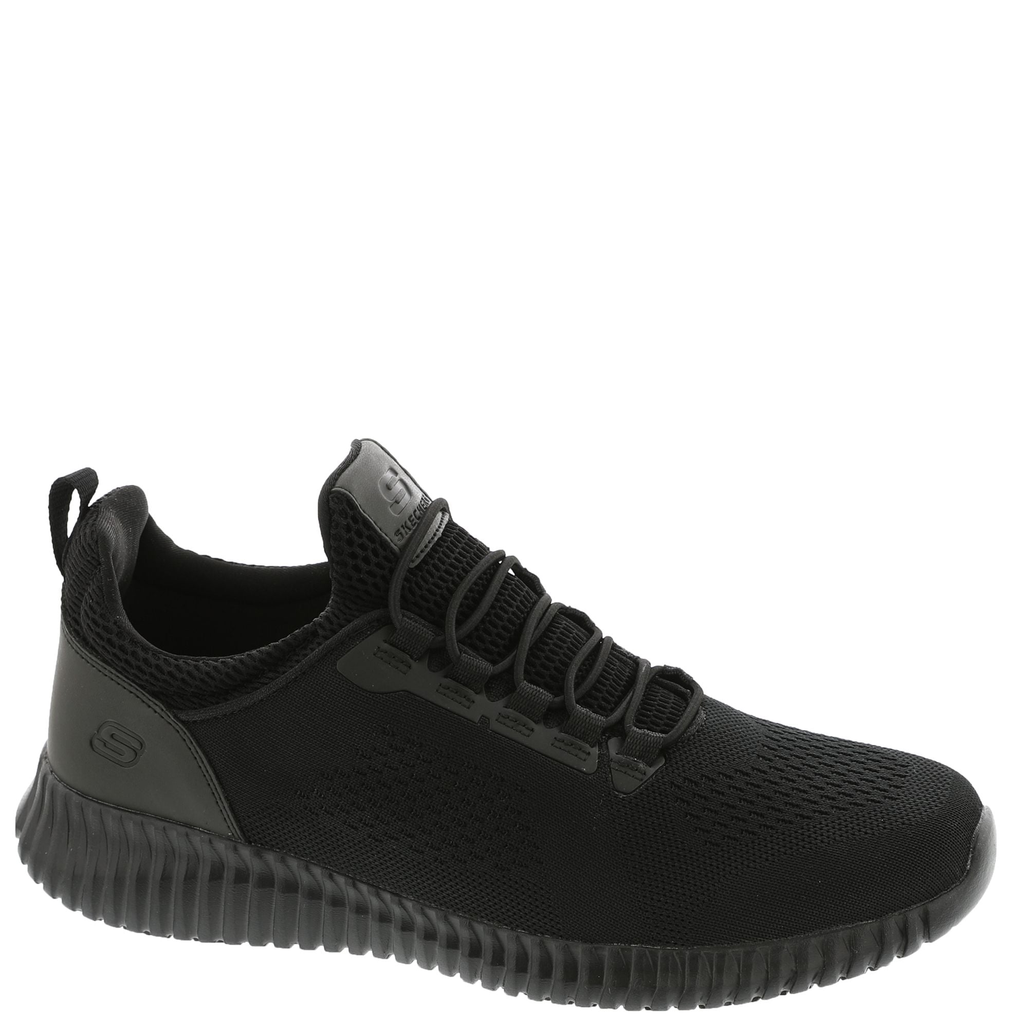 Skechers Work Cessnock Mens 14 Black Slip Resistant EH Shoes 77188 Skechers Work Cessnock Slip-Resistant EH Shoe | Boot World main image 3