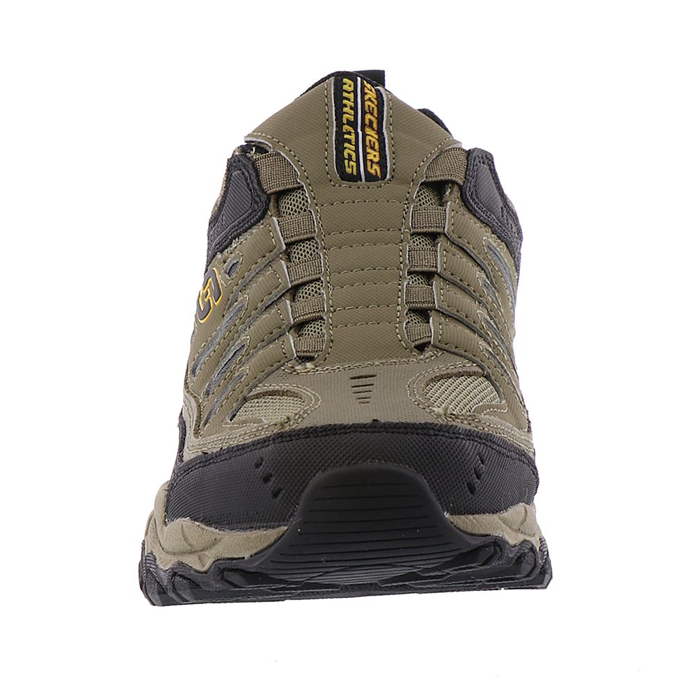 販売 代理 店 Skechers Sport Men's Afterburn Memory Foam LaceーUp