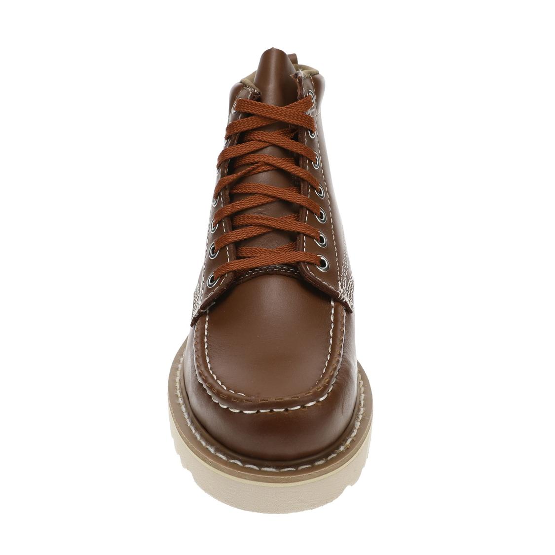 Work anerica crepe wedge sole leather boots 6 in h euc sz 12 D Amazon.com: Work America Men main image 2