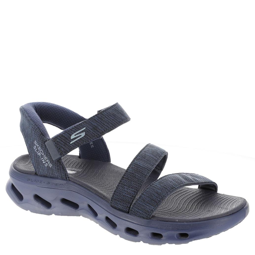 Skechers Gowalk Skechers Sandals For Narrow Feet Skechers Performance Slip-ins: GO WALK Flex Relish Women's Slip On Charcoal Size