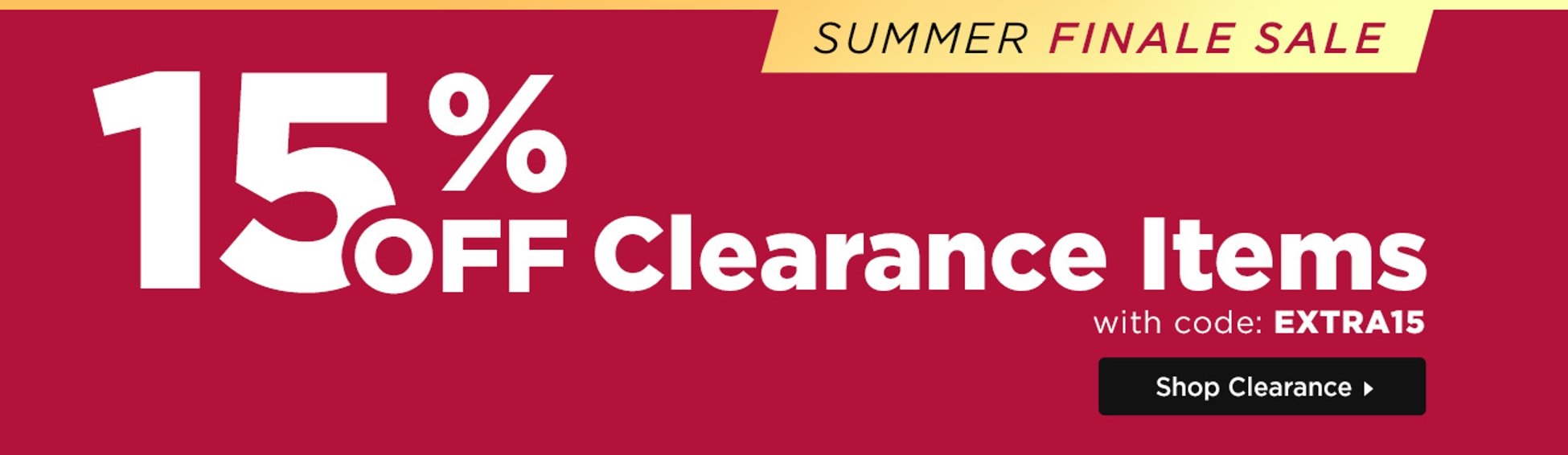 Shop Clearance