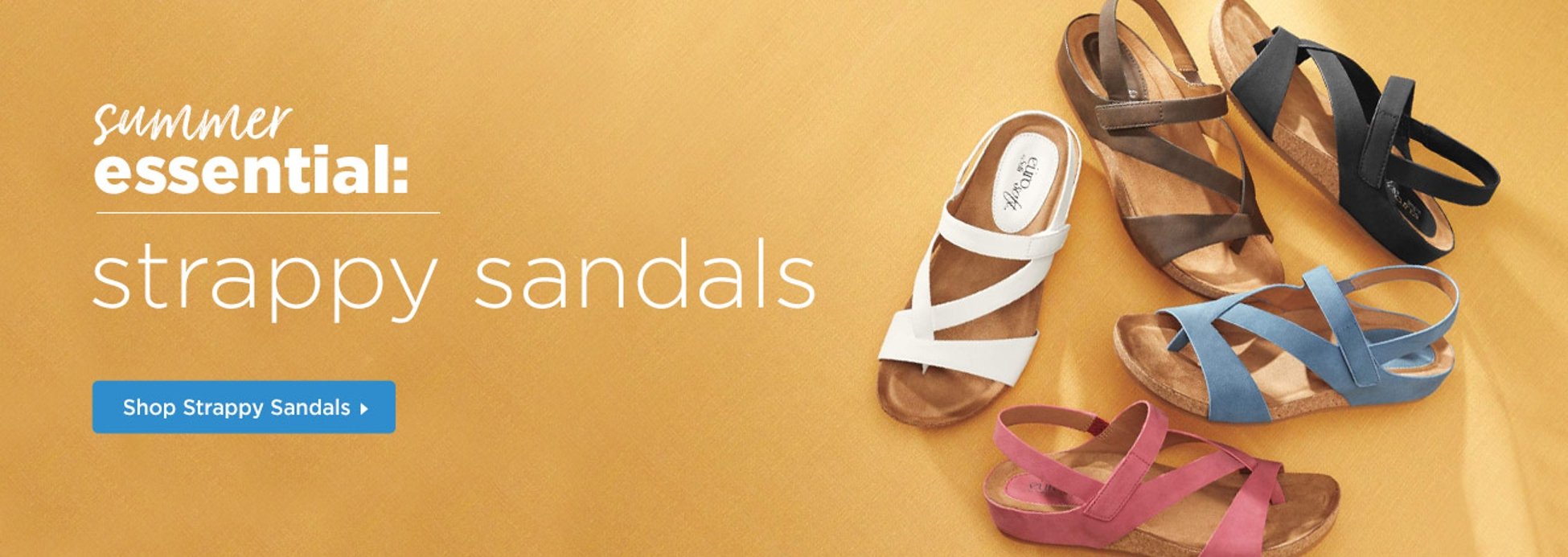 Shop Women's Strappy Sandals