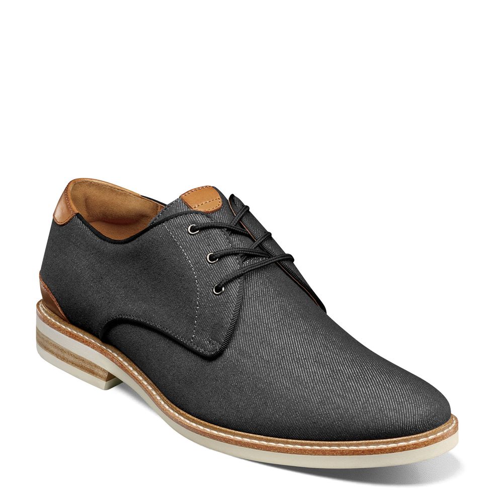 Florsheim Highland Canvas Plain Toe Oxford (Men's) | FREE Shipping