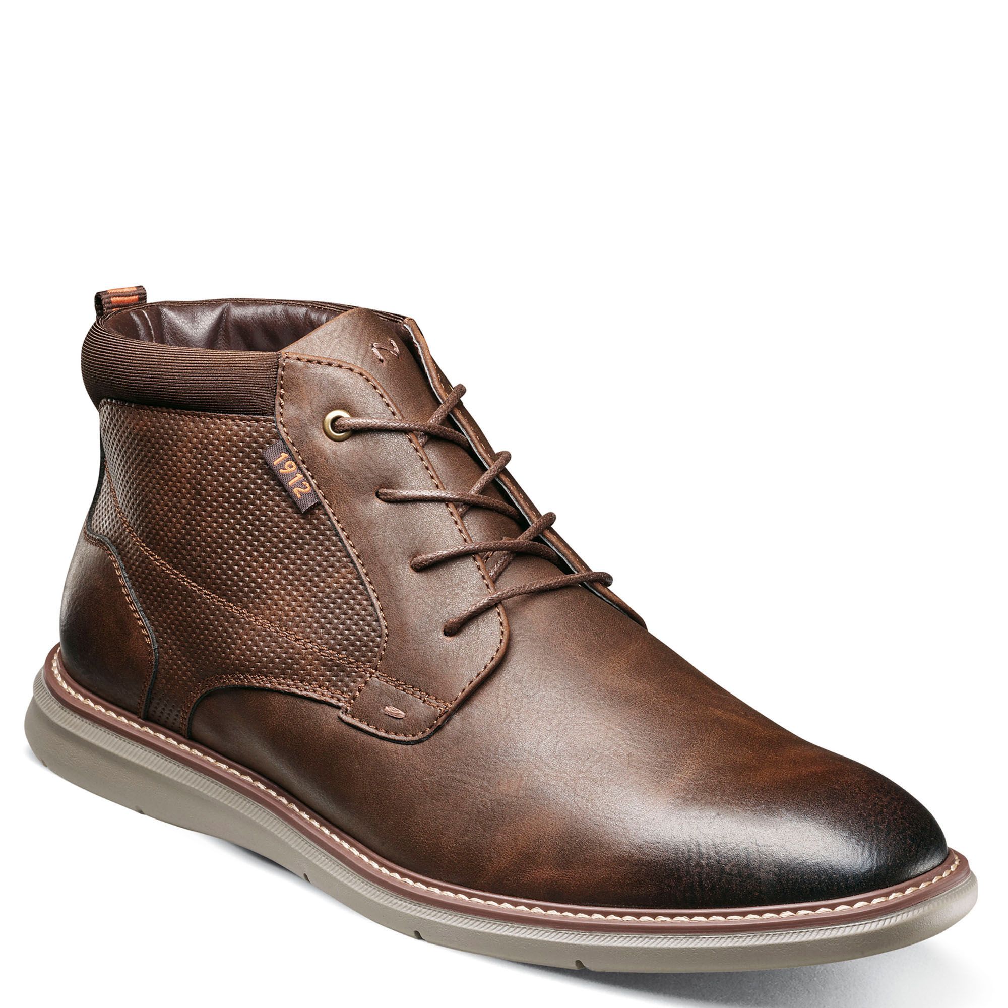 Nunn Bush Chase Plain Toe Chukka (Men's) | Free shipping available