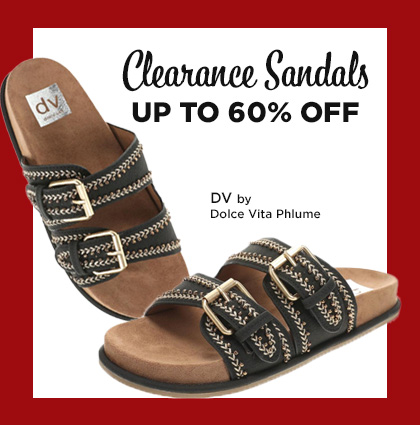 Image: Shop Clearance Sandals
