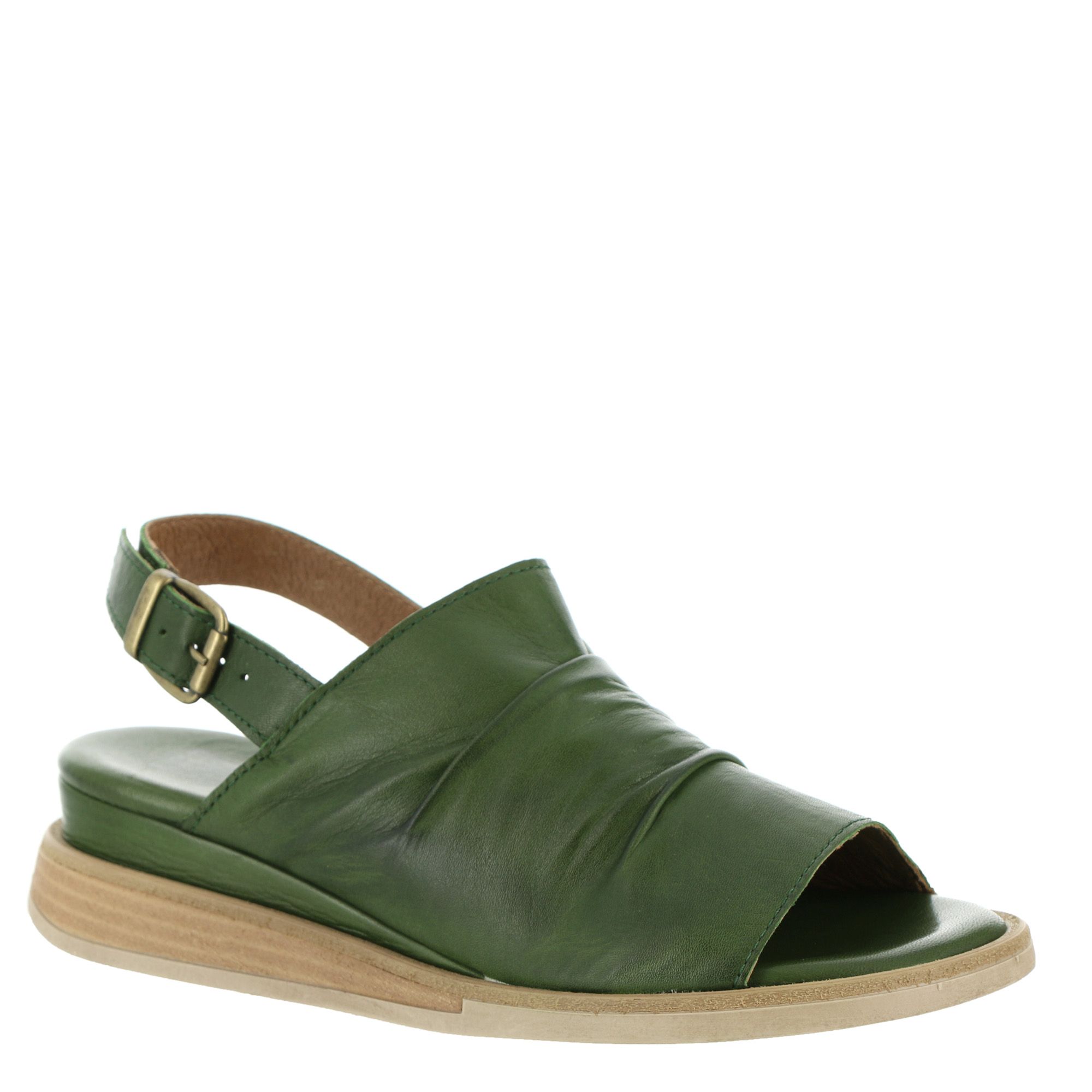 Mizm Miz Mooz Leather Asymmetrical Strap Sandals Punk Midnight | eBay