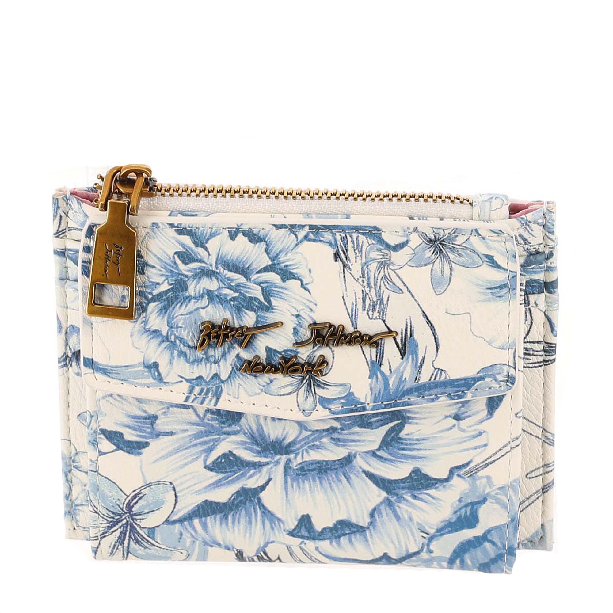 Betsey Johnson Toile Bifold Wallet - Color Out of Stock