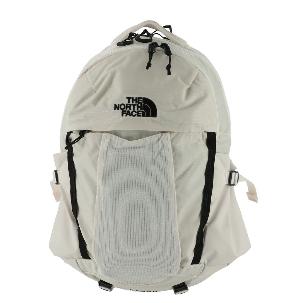 backpacking north face backpack mens The Borealis for Men WOMENS BACKPACKS while side bungee cords Color:TNF Black U Borealis Patch / TNF White CYNTHIA ROWLEY NEW Black