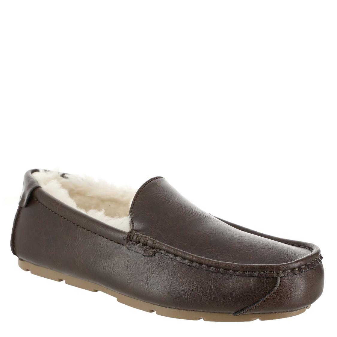 Koolaburra By Ugg Tipton Smooth Slippers Men\'s Size 9 Chocolate Brown NEW Amazon.com | Koolaburra by UGG Men main image 4