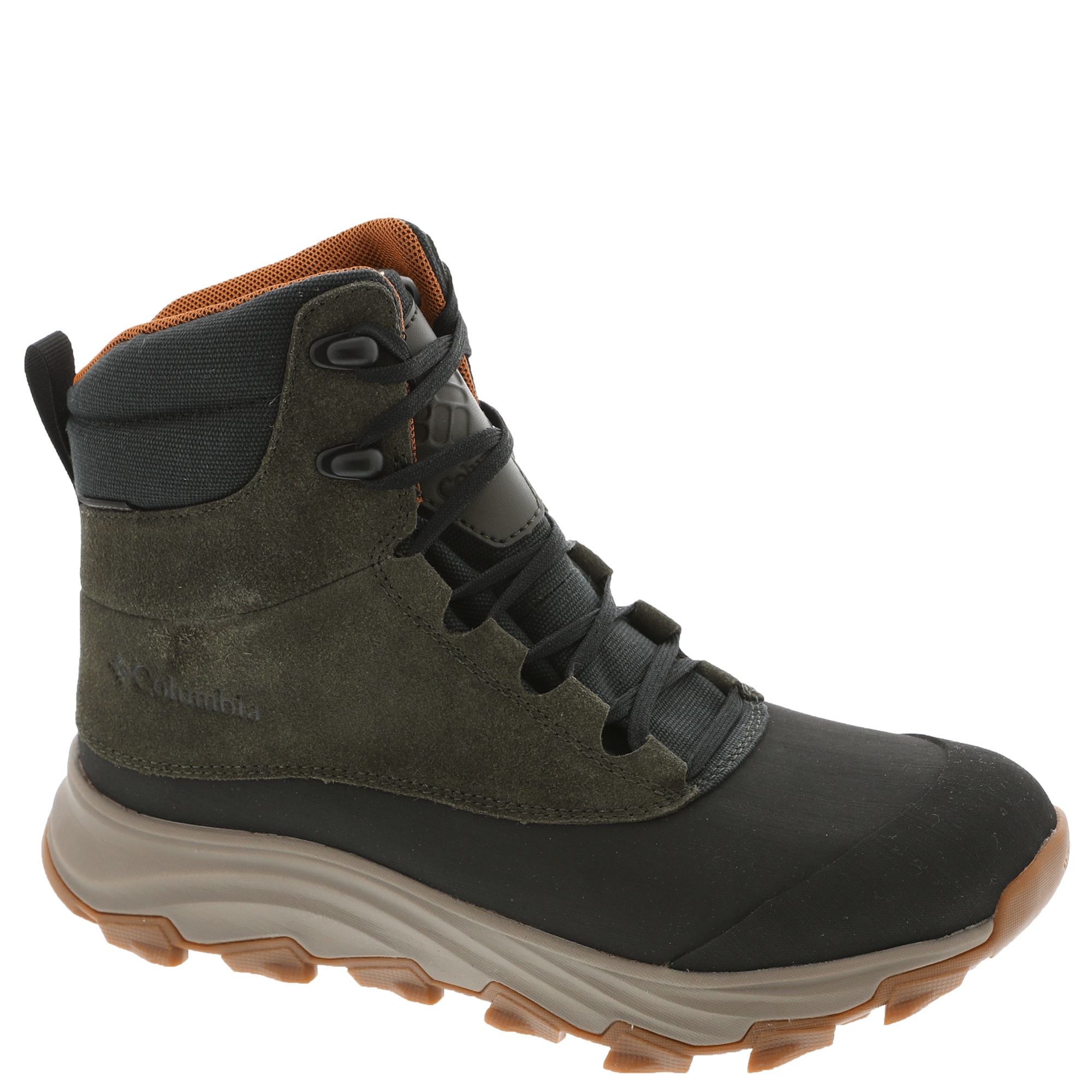 Columbia Expeditionist Shield Mens Size 7 Brown Waterproof 200g Insulated Boot Man main image 3