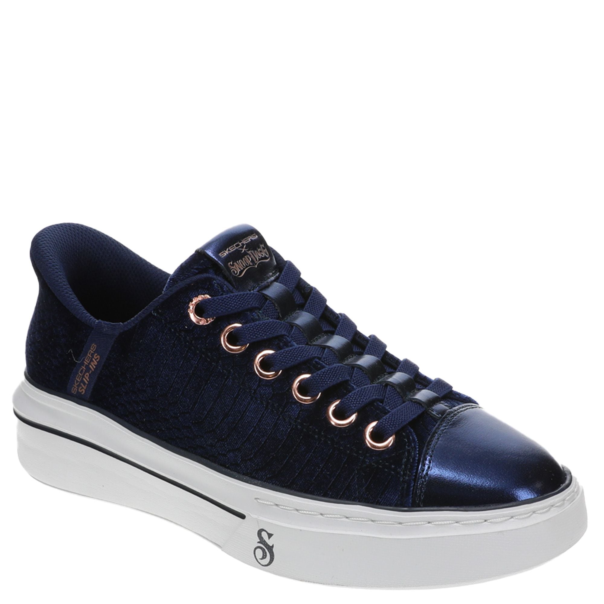 Skechers x Snoop Dogg Slip-Ins: Snoop One-Velvet Snoop (Women's