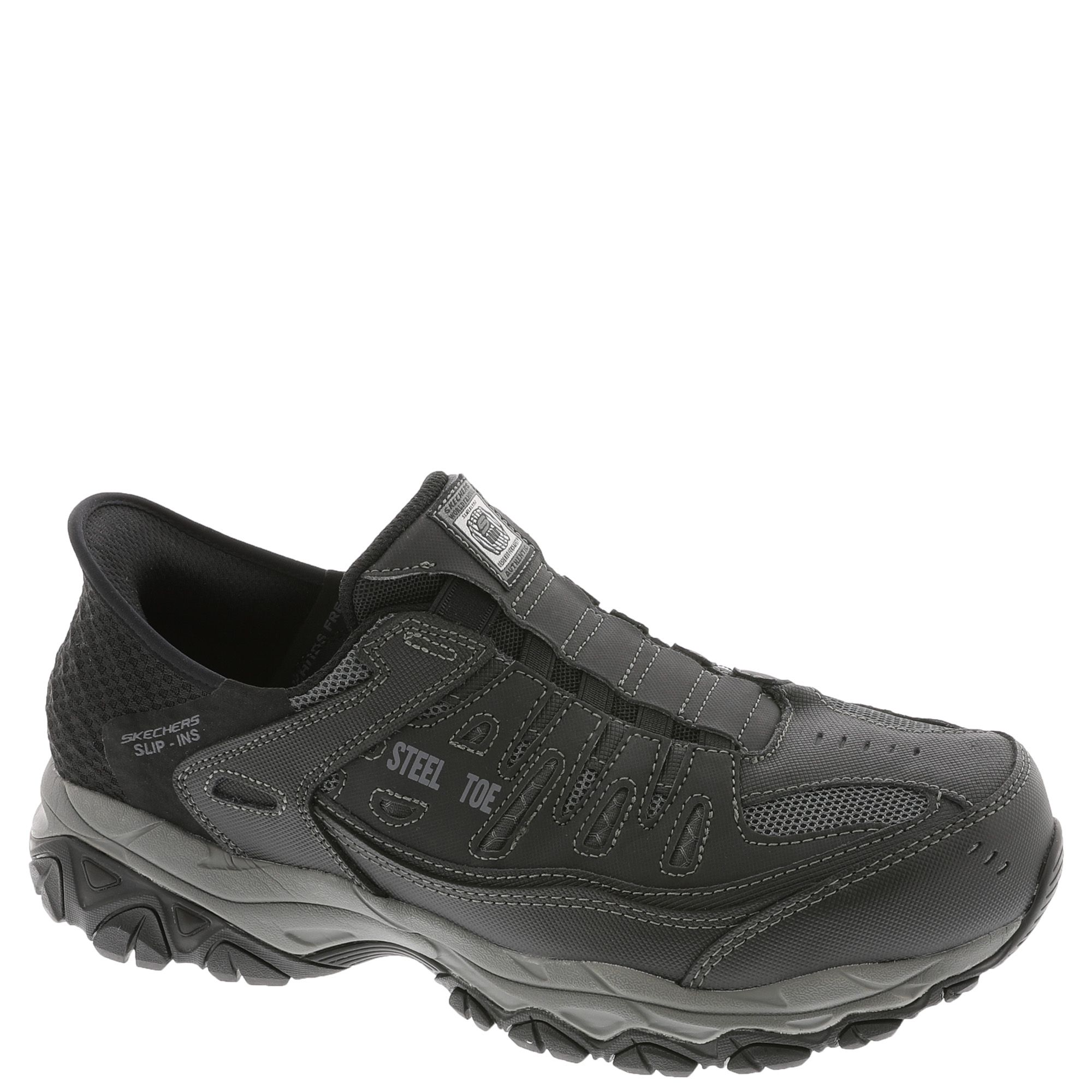 Skechers Work Slip-Ins: Cankton-Faison (Men's) FREE Shipping at