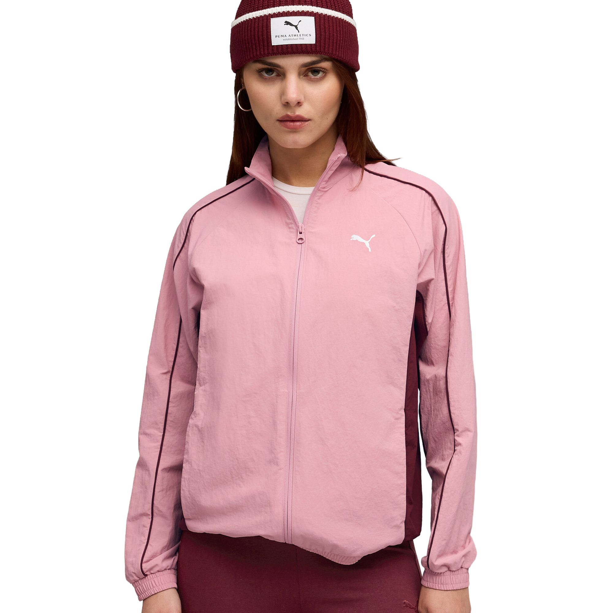 PUMA Women's Sport Comfort Woven Full-Zip Jacket | Free shipping