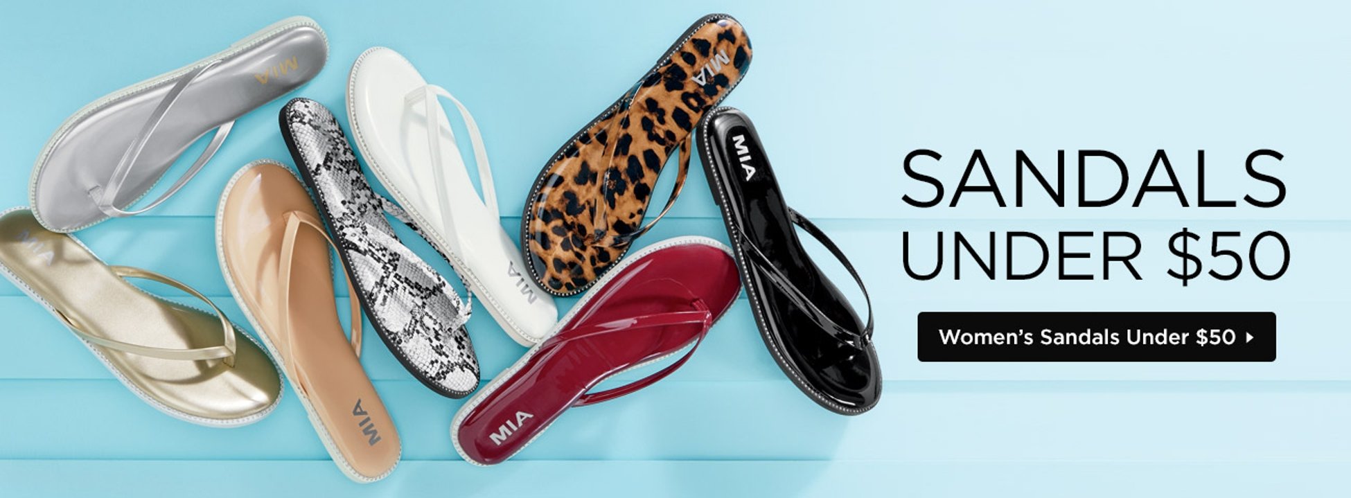 Shop Women's Sandals Under $50