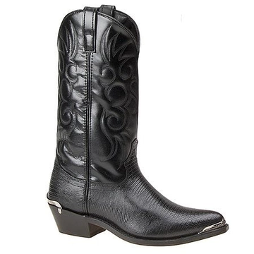 Laredo Lizard-Detailed Western Boot (Men s)