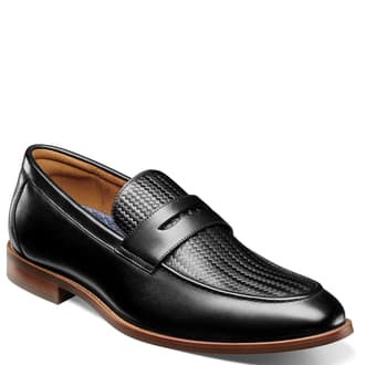 Florsheim Pisa Moc Toe Tassel Loafer (Men display picture 1