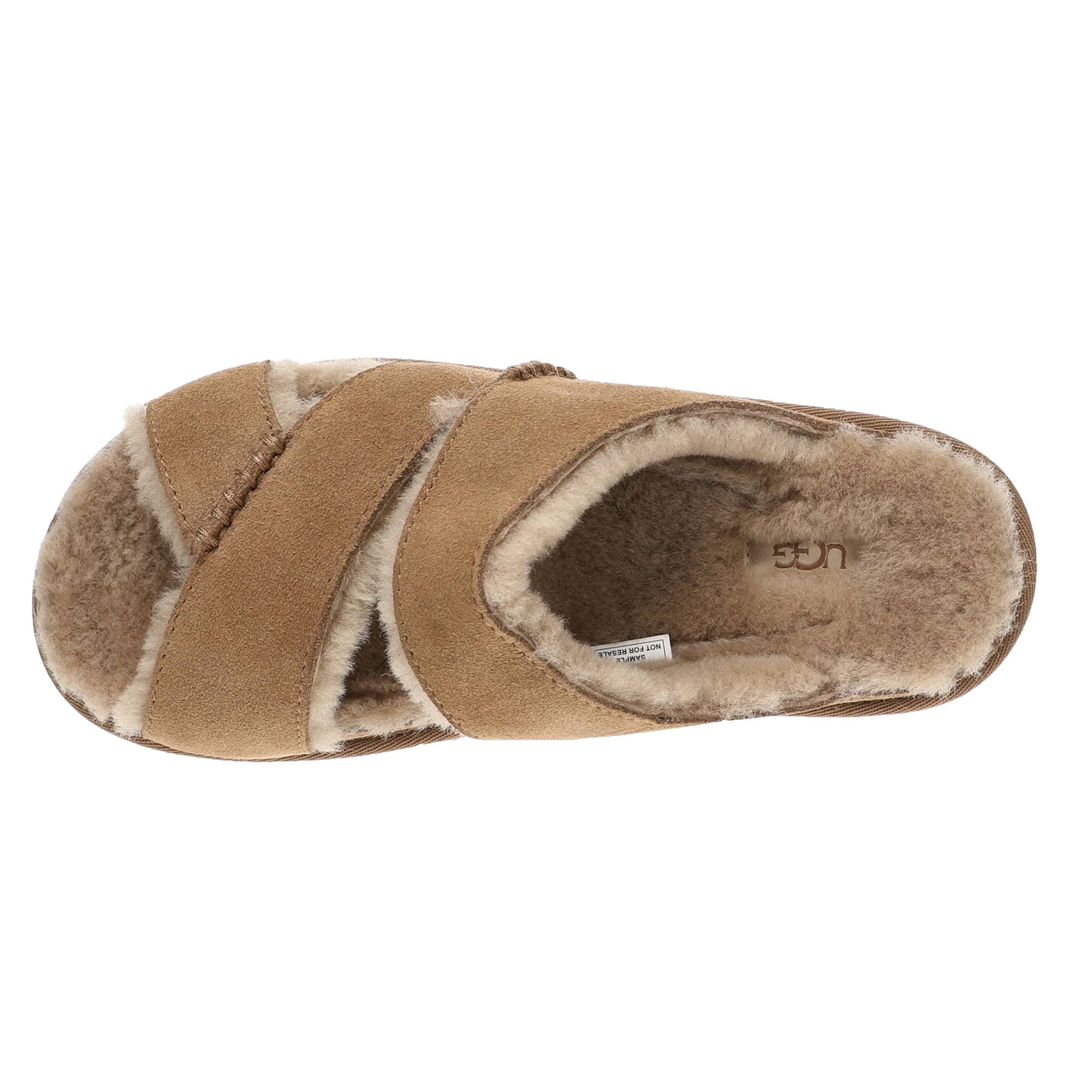 UGG® Greenport Cross Strap Slide (Women's) | Free shipping