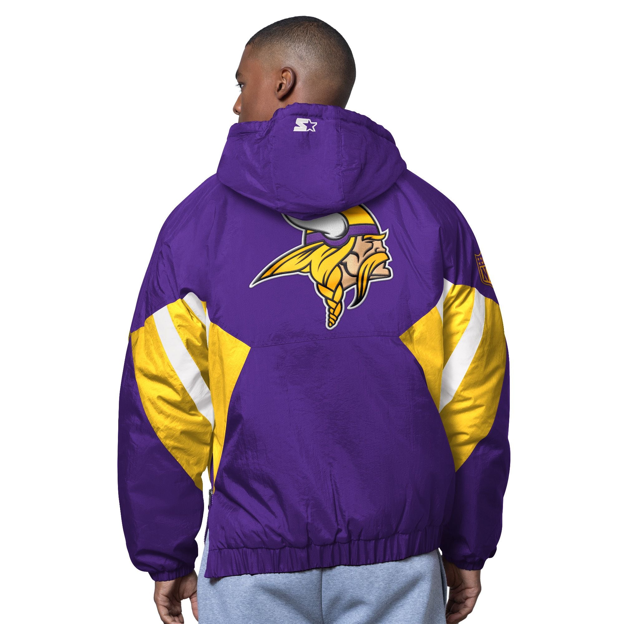 Starter NFL The Line Up Polyfilled Half-Zip Pullover | Free