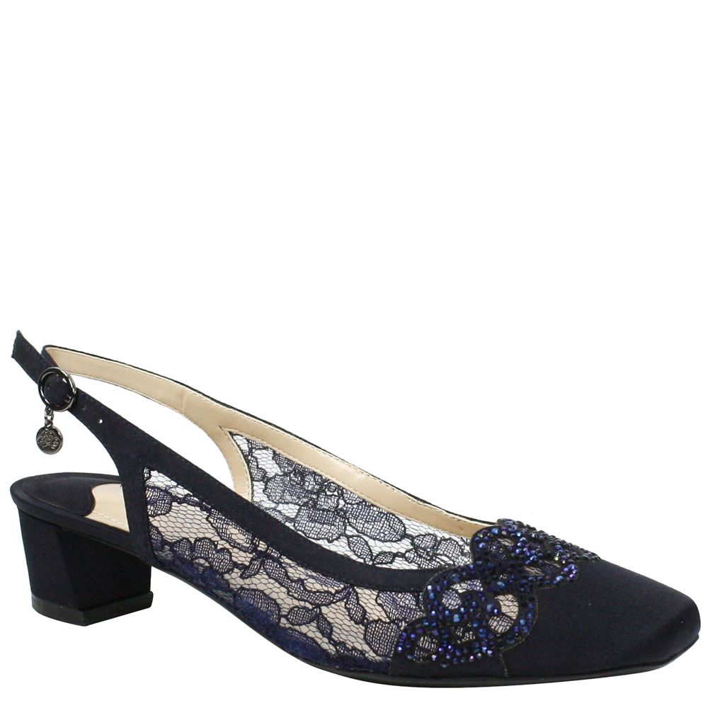 j. renee charlotte glitter dress pumps J. Renee Women's Charolette Glitter Dress Pumps Pewter