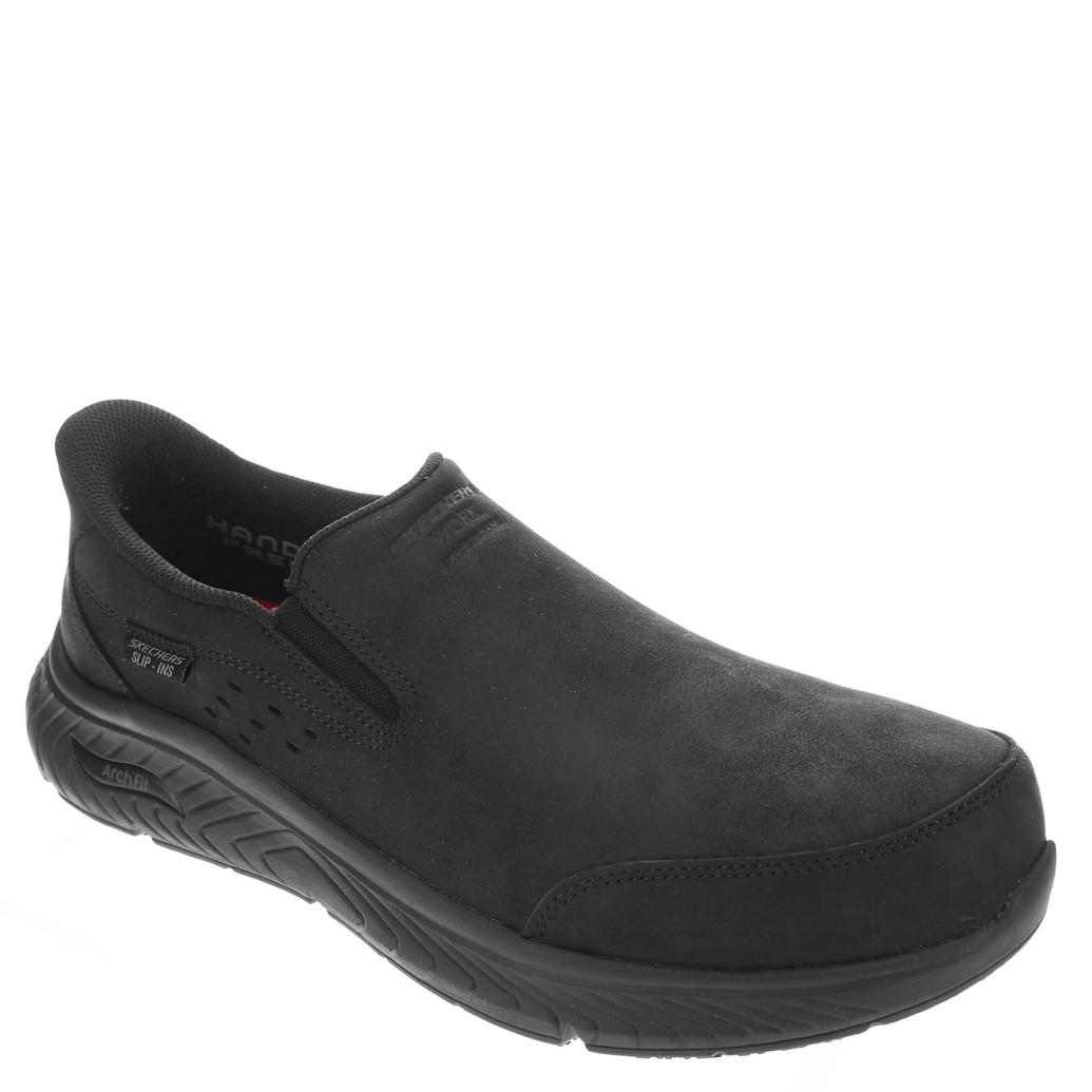 Skechers Work Arch Fit Crosser Sr-200456 Men's Slip On