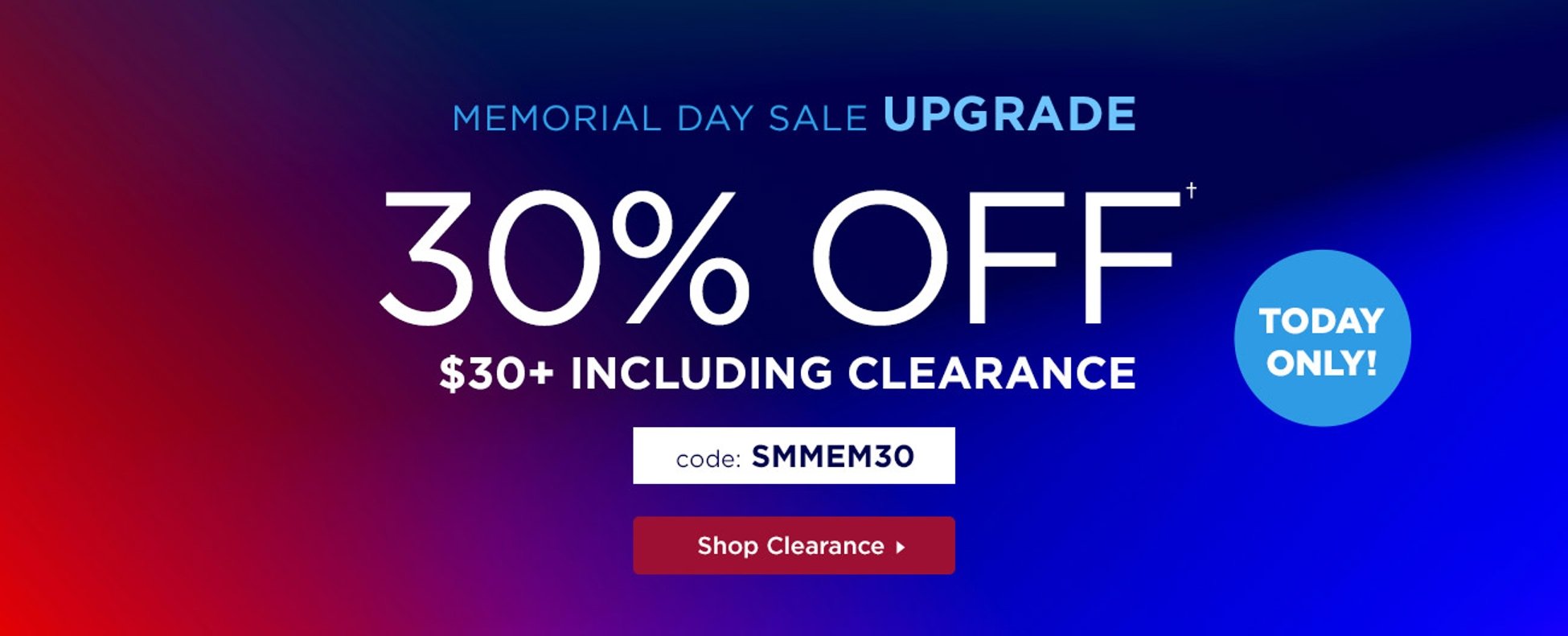 Shop Clearance