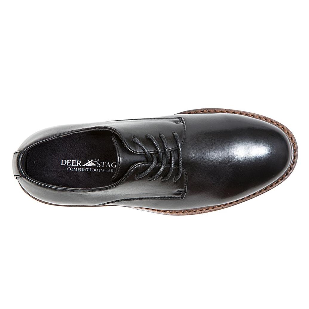 Chaussures Habillées Garçon Deer Stags MOTIVATION - Taille 7M US Youth - Neuf Avec Boîte