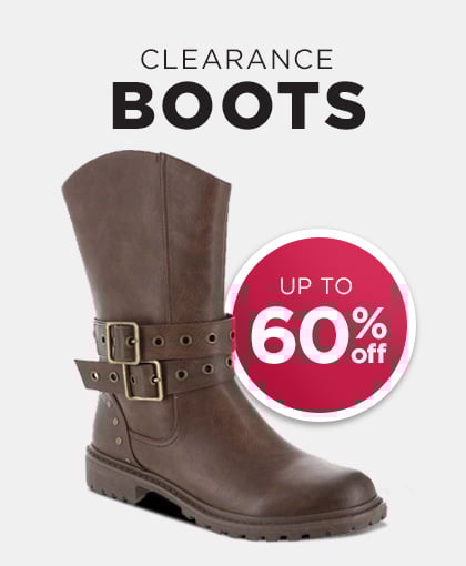 Image: Shop Clearance Boots