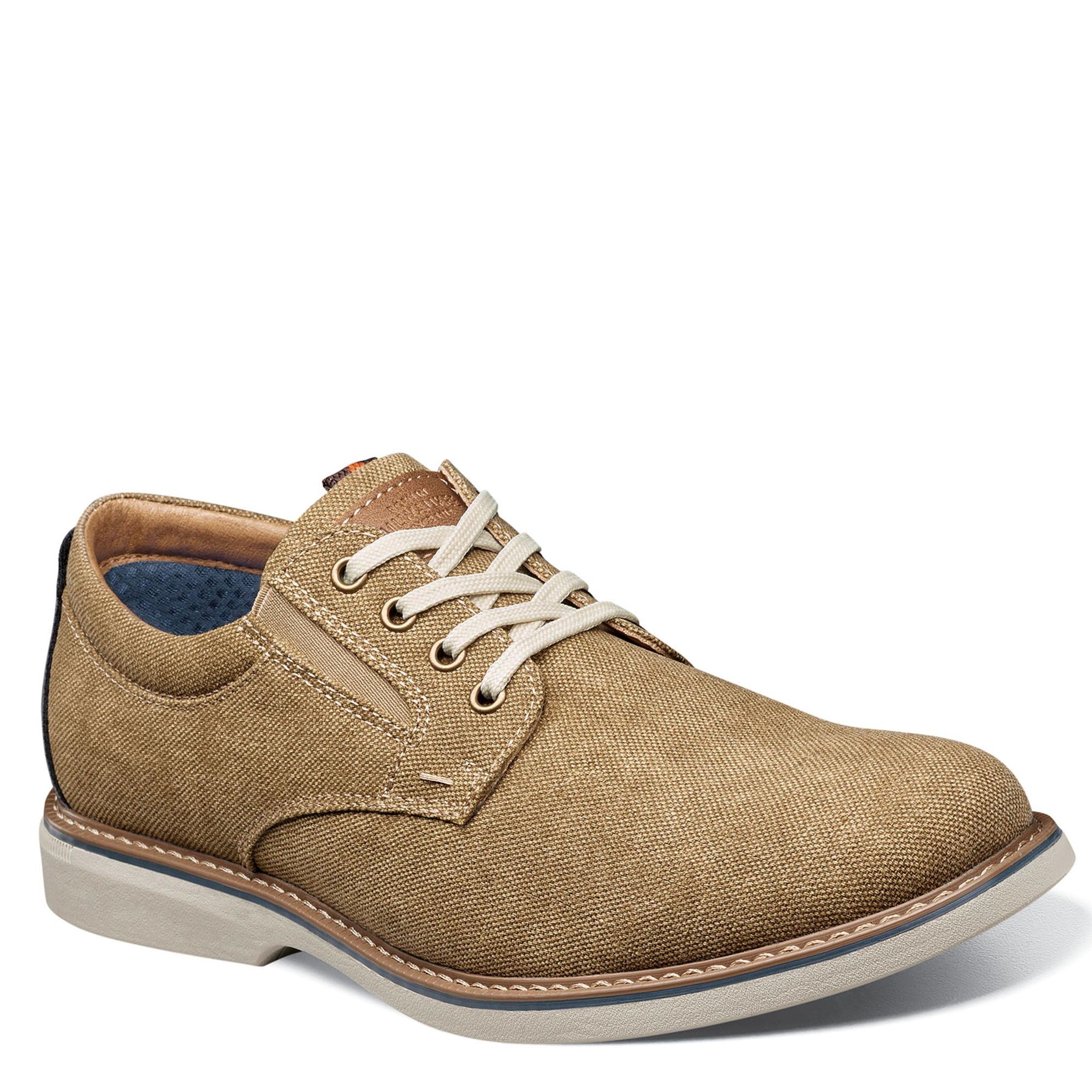 Nunn Bush Otto Canvas Plain Toe Oxford (Men display picture 1