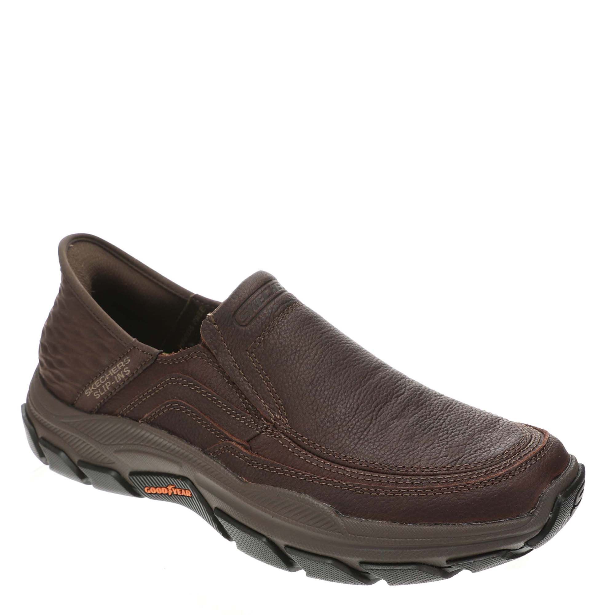 skechers relaxed fit dress shoes Skechers - Mens Work Relaxed Fit: Rylon SR Sneakers