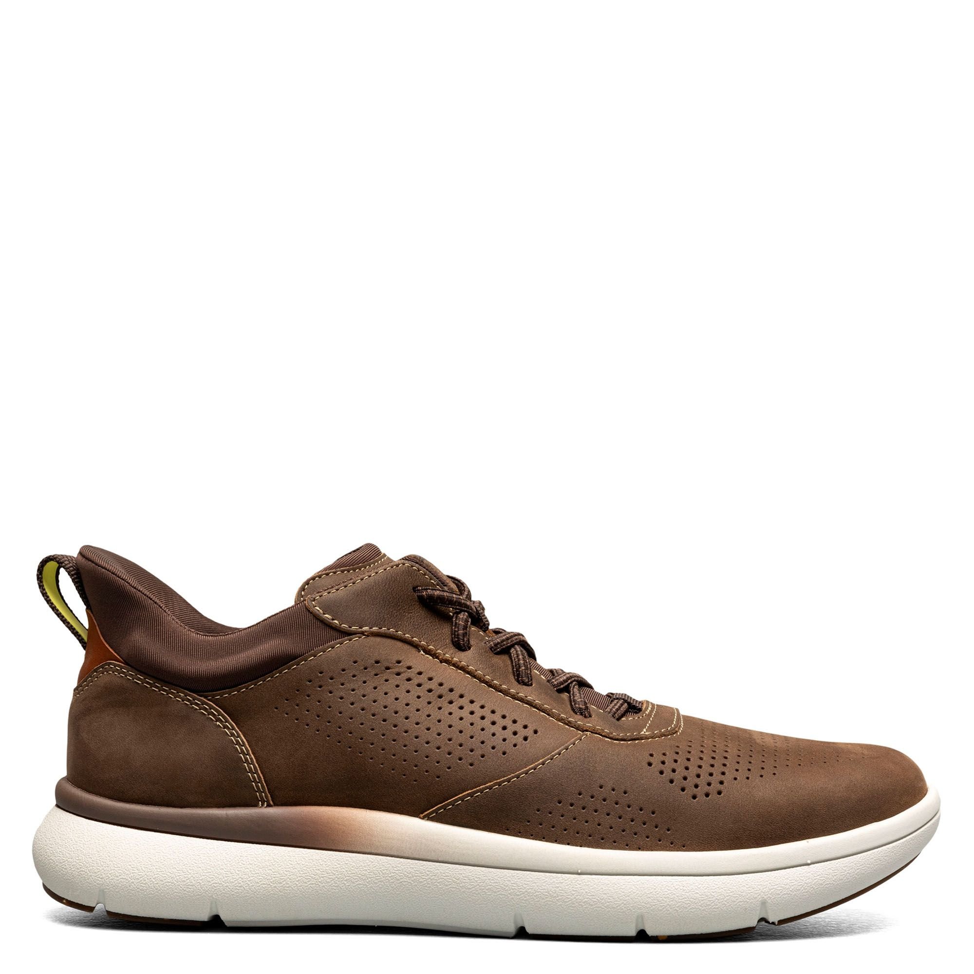 Florsheim Fleet Perf Toe Elastic Lace Sneaker (Men's) | Free