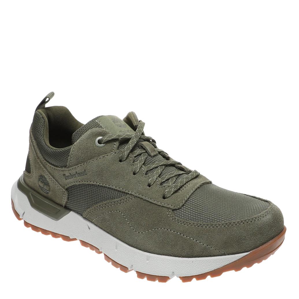 Timberland Voyager Park Low Lace Up Sneaker (Men display picture 2