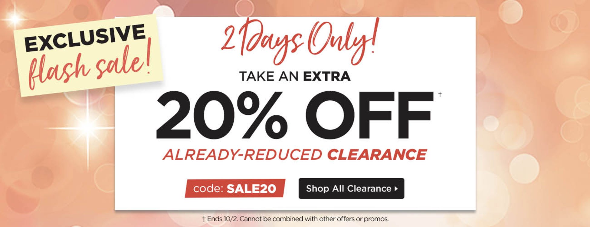 Shop Clearance