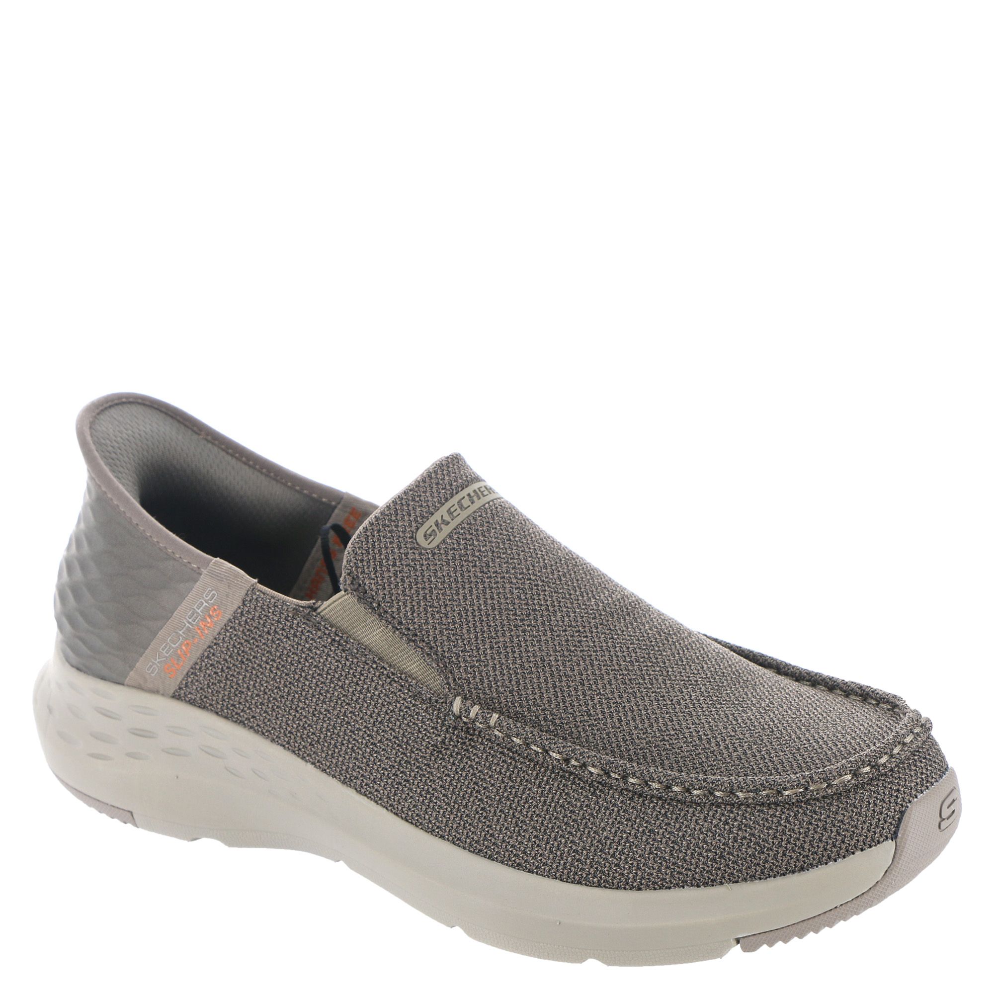 Skechers Men’s Slip-Ins Parson-Ralven Sneakers Taupe, Size 10.5 M Amazon.com | Skechers Men main image 2