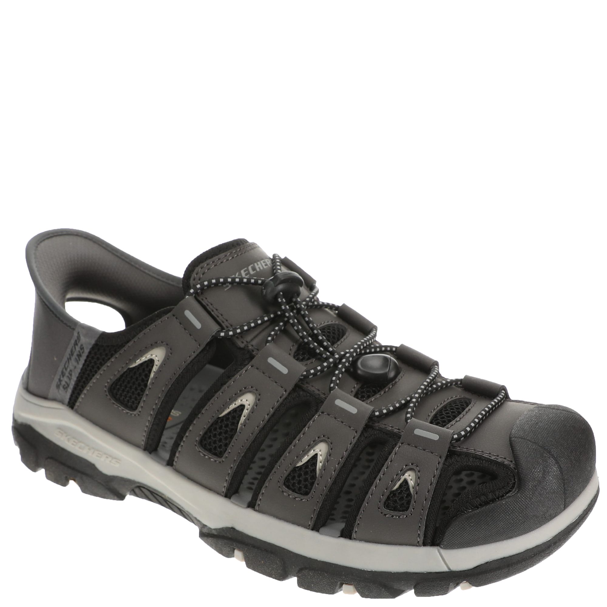 Men\'s size 8- Skechers Slip-ins Tresmen - Norvick sandals- black Amazon.com | Skechers USA Slip-ins: Tresmen-Norvick Men main image 2