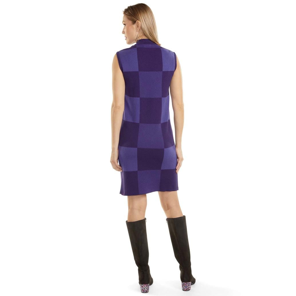 purple and black sweater dress Purple Sweater Dresses for Women