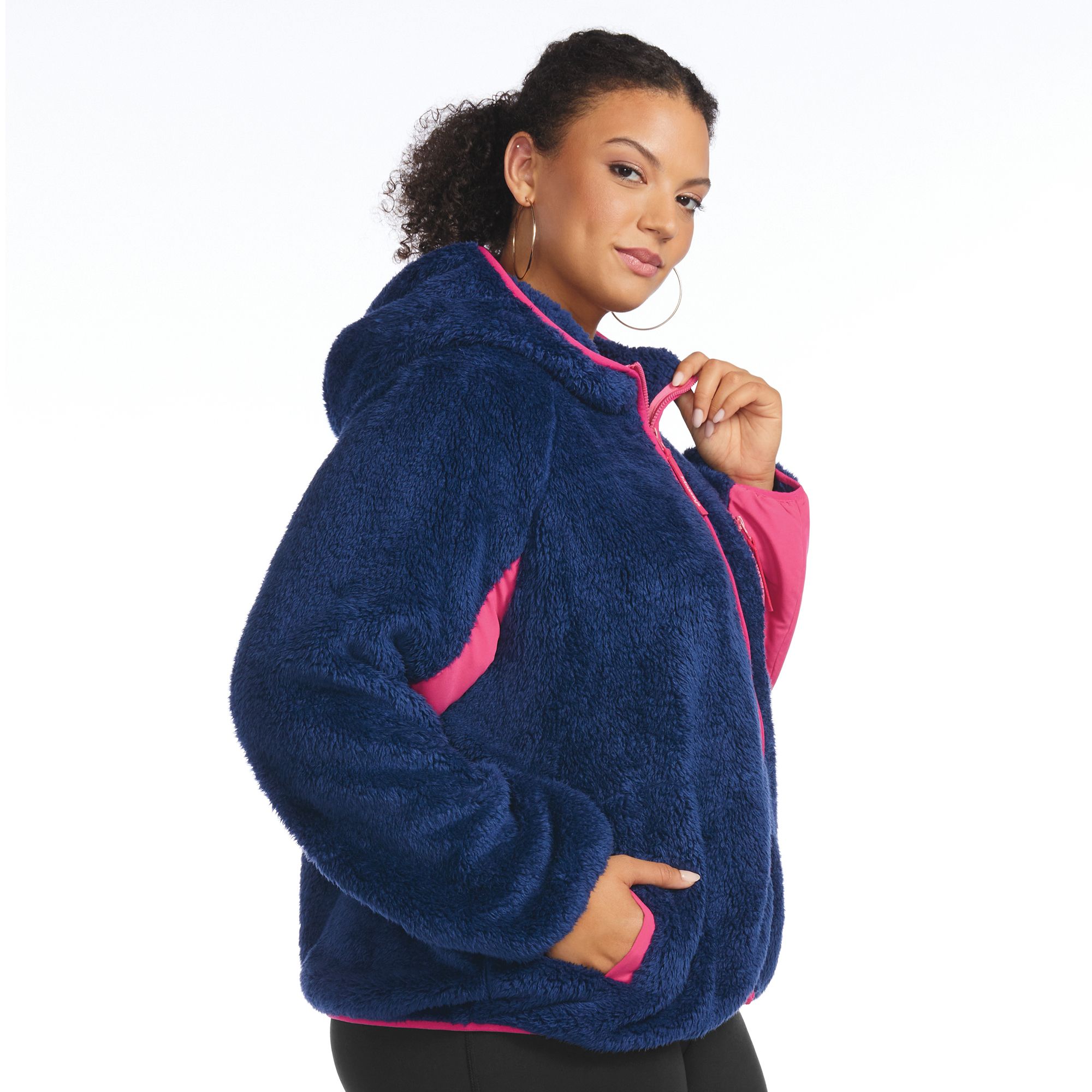 Masseys® Zip-Up Sherpa | Free shipping available at ShoeMall.com