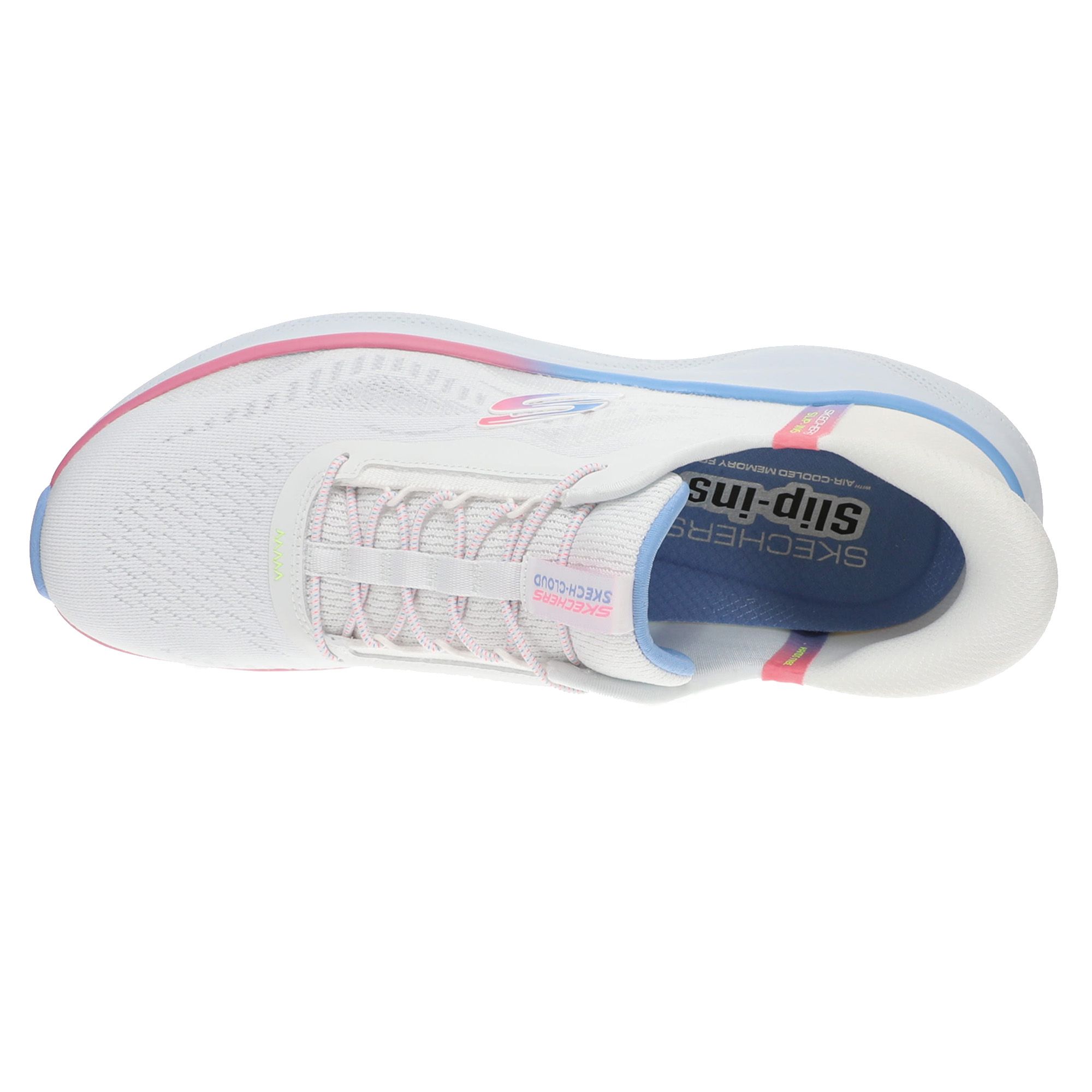 Maaaページ Women's Skechers 150560 Skech Cloud Slip In Walking Shoes