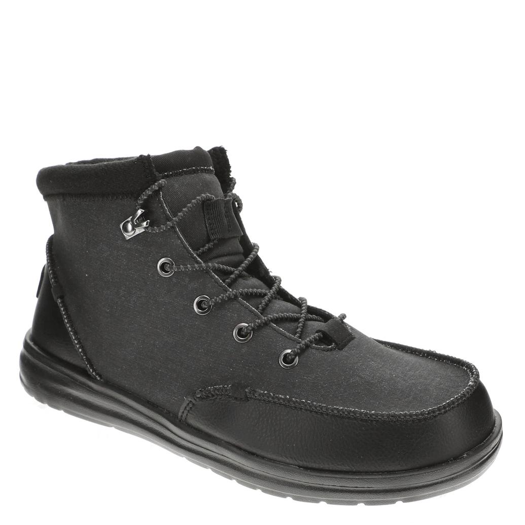 Hey Dude Bradley Work CE Boot Black Mens Size 9 New In Box Hey Dude Bradley Work CE (Men main image 2