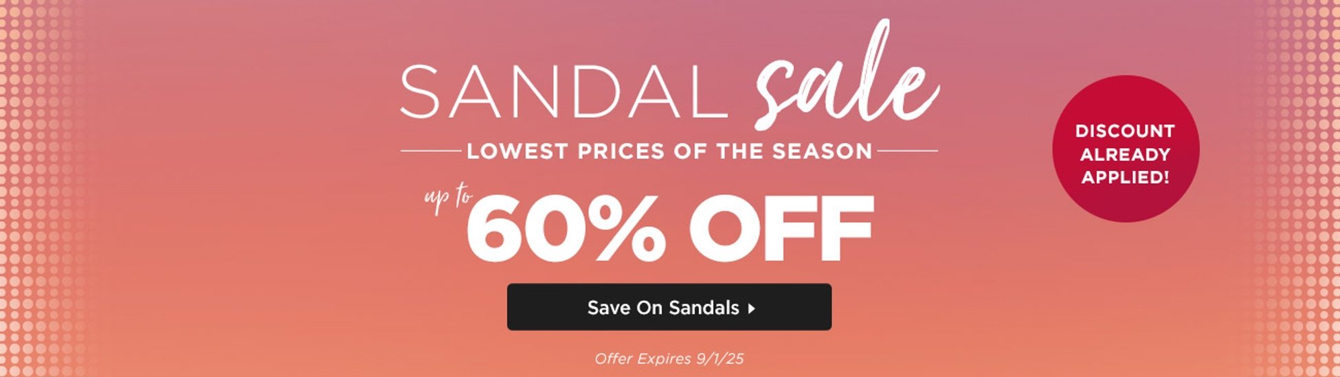 Save On Sandals