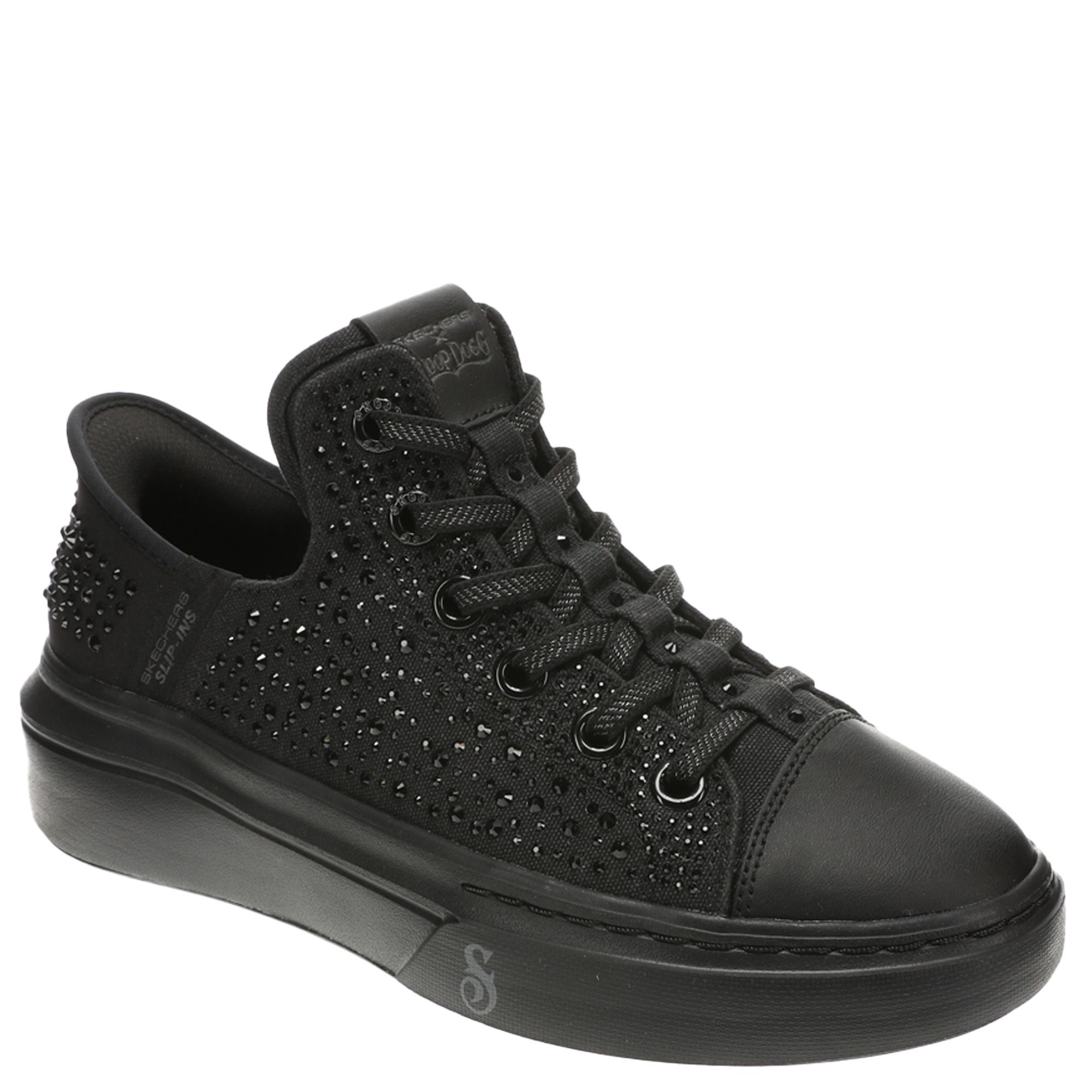Skechers x Snoop Dogg Slip-ins®: Snoop One-Rhine-Stoned (Women's