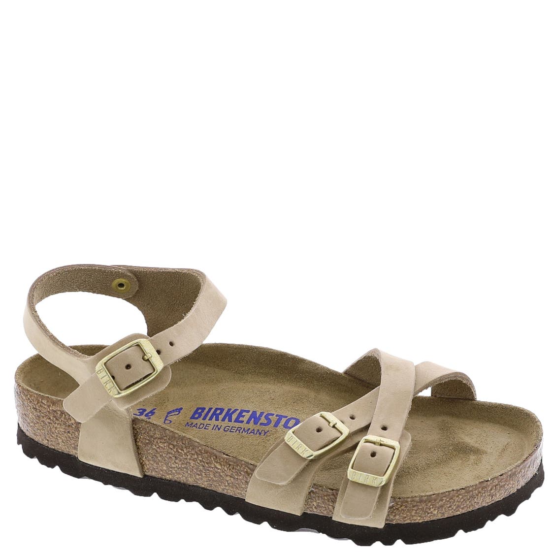 Soft Footbed Birkenstock Kumba Sandalen Birkenstock Kumba Soft