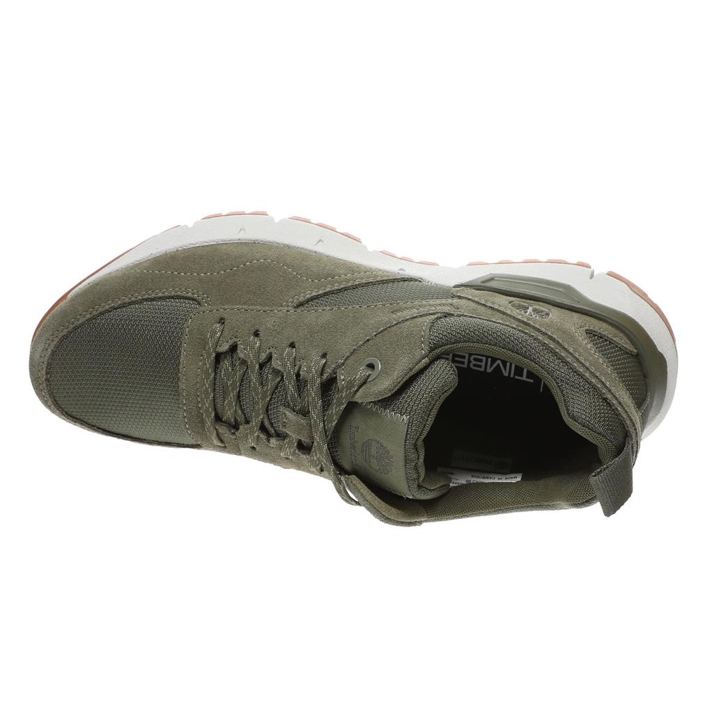 Timberland Men\'s Voyager Park Low Lace-Up Sneaker - LT Taupe Mesh - Size: 11.5 Timberland Voyager Park Low Lace Up Sneaker (Men main image 3