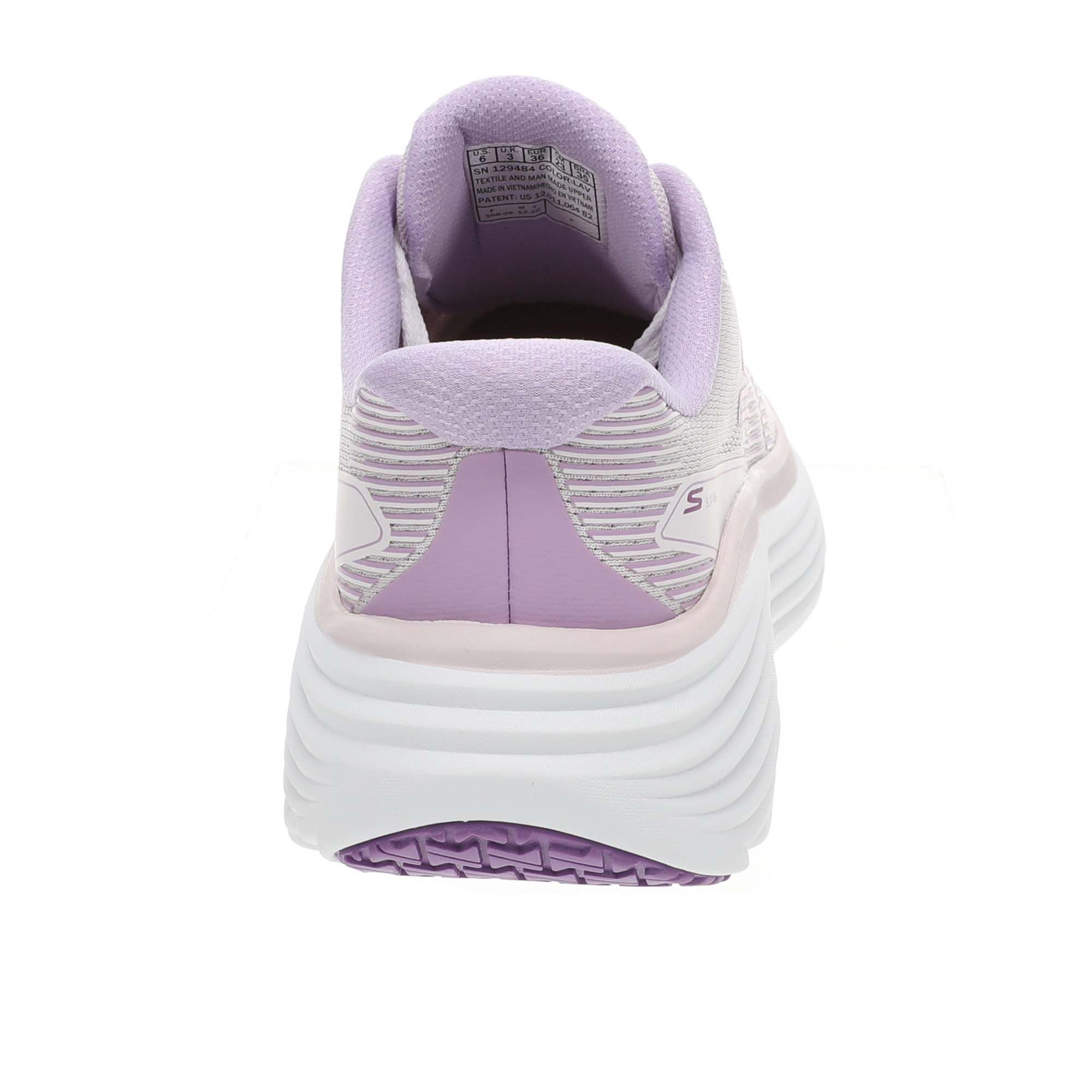 (新品)SKECHERS GO RUN SLIP-INS パープル Skechers Performance™ Slip-ins®: Go Run Max Cushioning® Endeavour