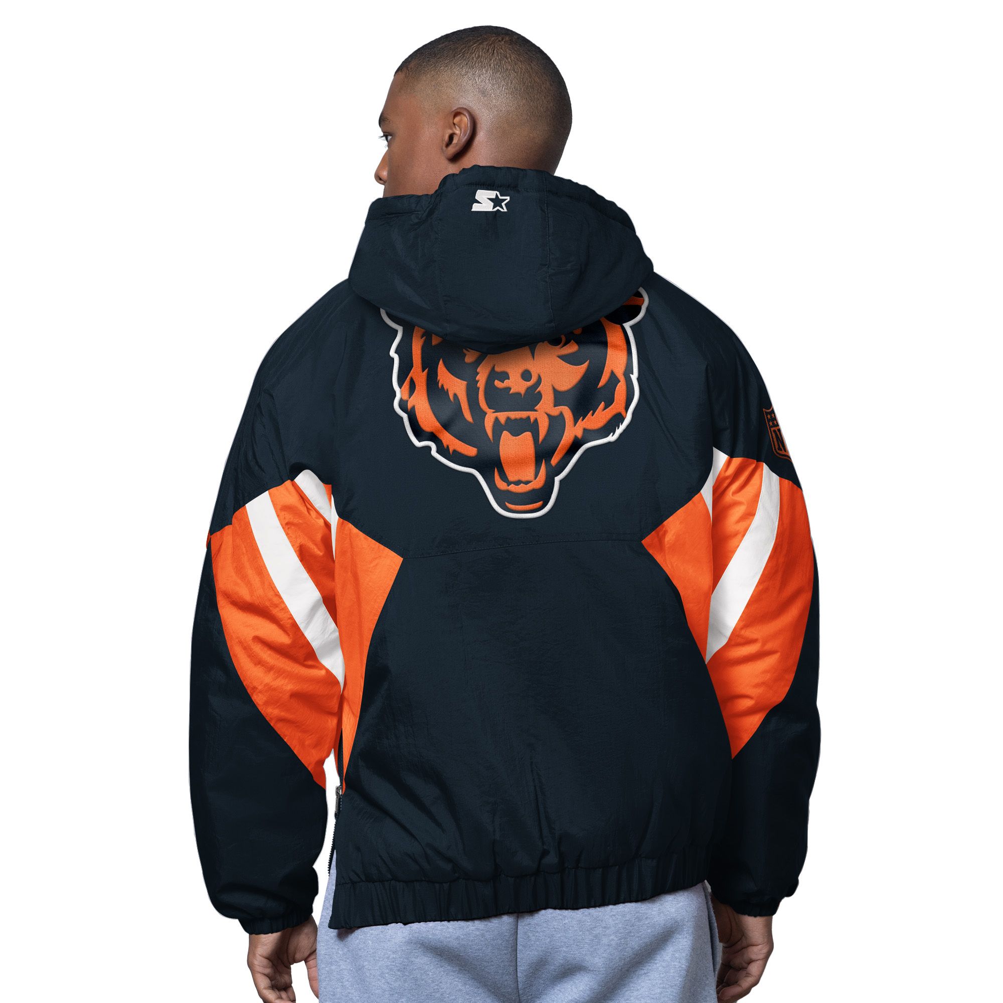 Starter NFL The Line Up Polyfilled Half-Zip Pullover | Free