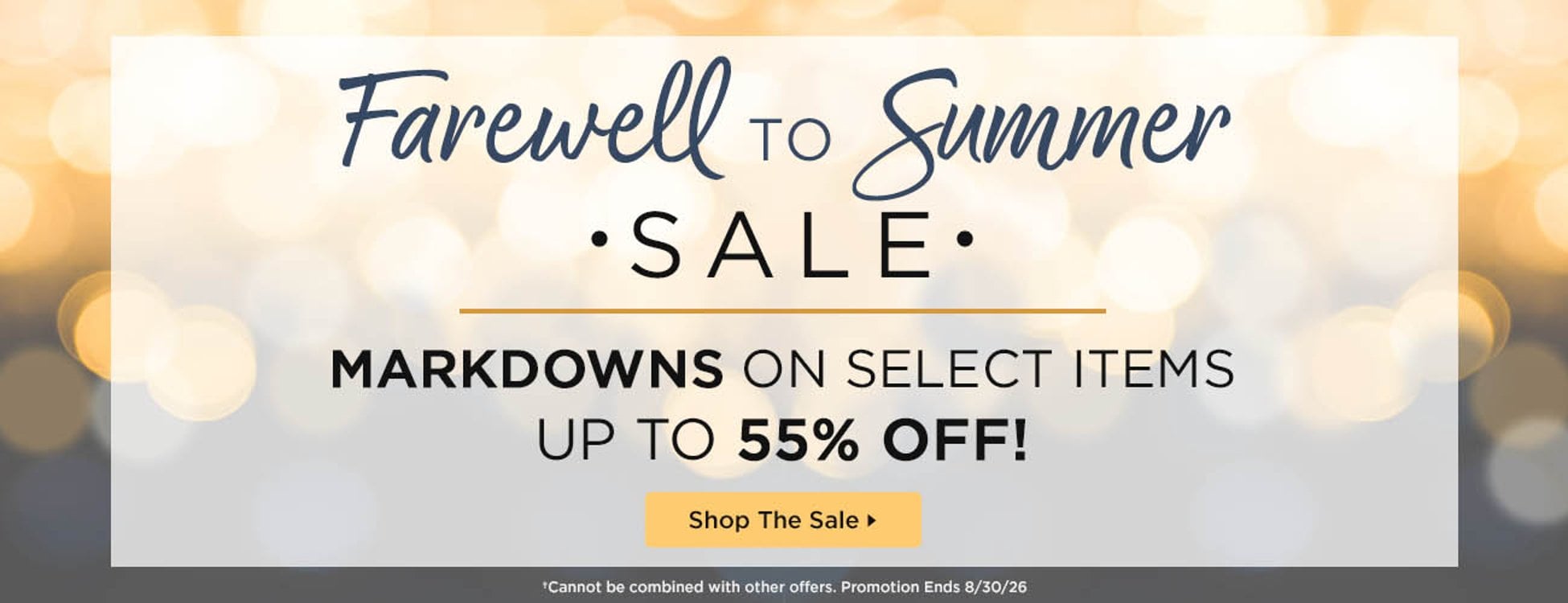 Shop The Sale